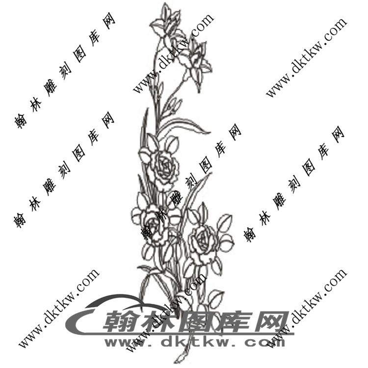 镂空花格图（ZLK-1061)展示