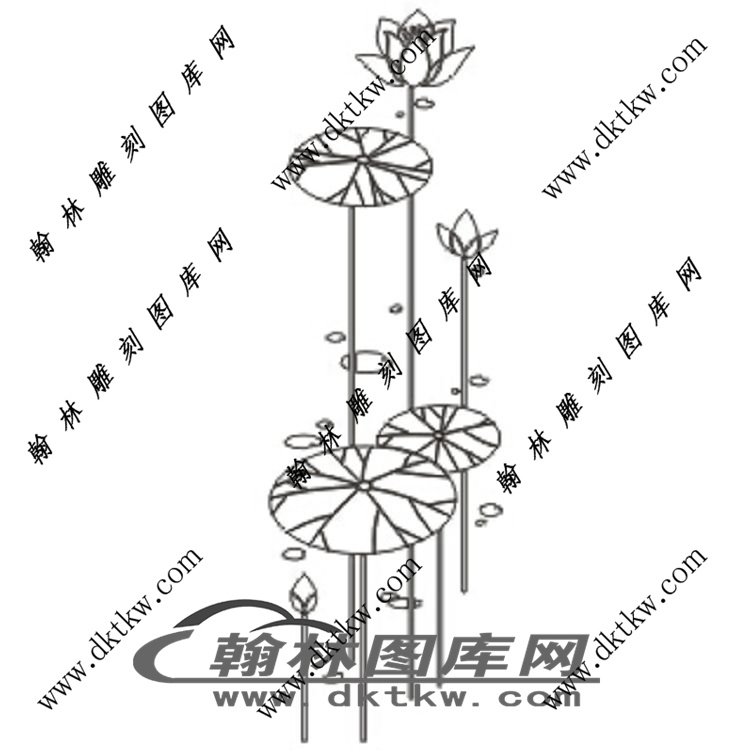 镂空花格图（ZLK-1062)展示