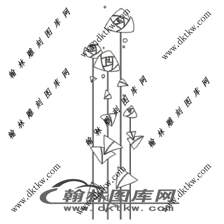 镂空花格图（ZLK-1064)展示