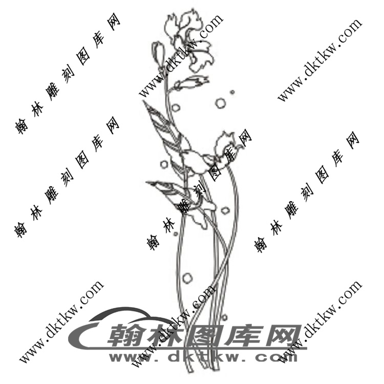 镂空花格图（ZLK-1067)展示