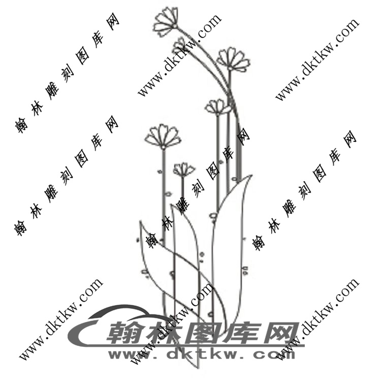 镂空花格图（ZLK-1071)展示