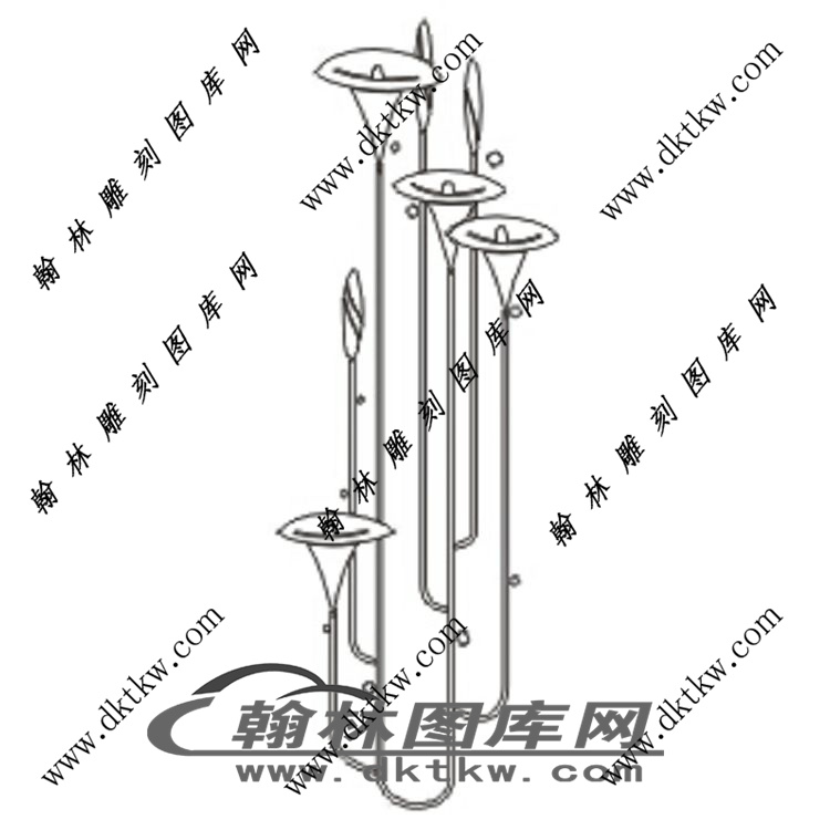 镂空花格图（ZLK-1073)展示