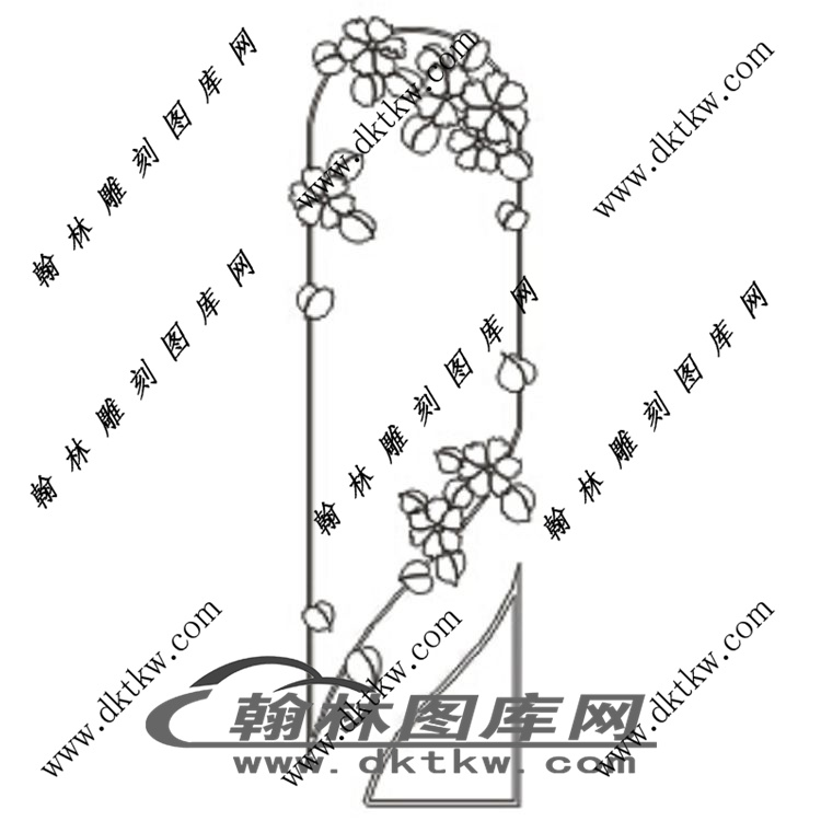 镂空花格图（ZLK-1074)展示