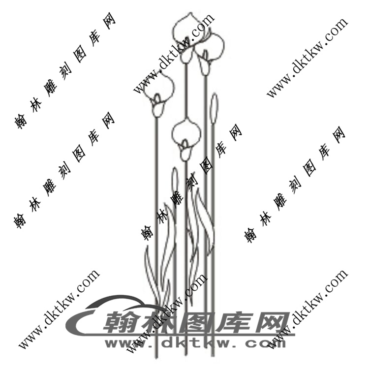 镂空花格图（ZLK-1077)展示