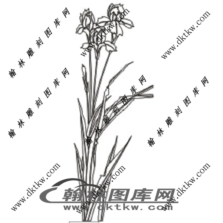 镂空花格图（ZLK-1079)展示