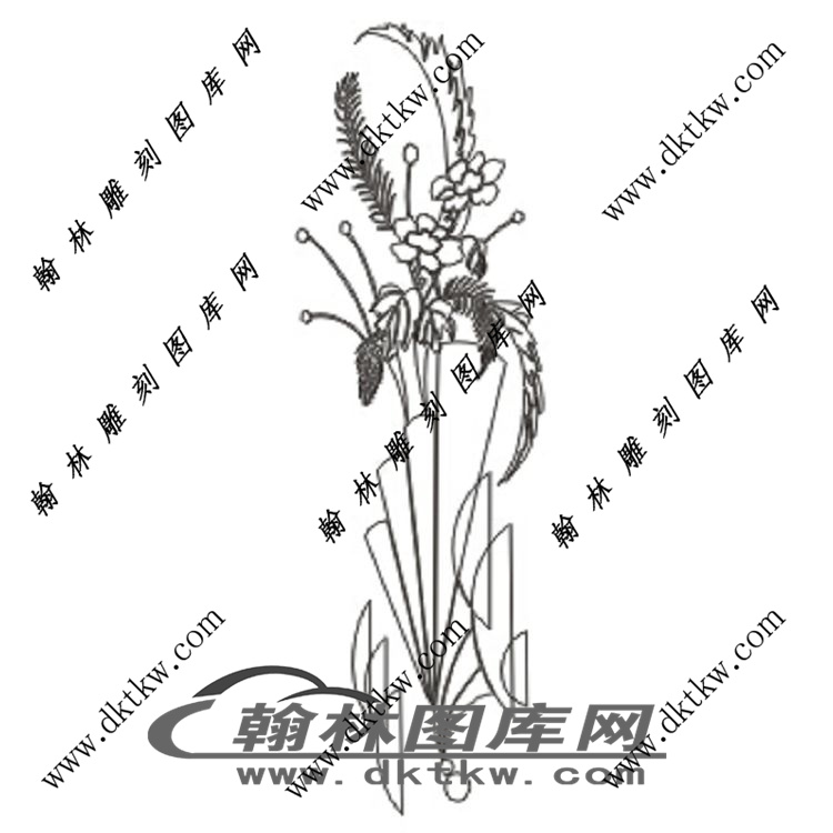 镂空花格图（ZLK-1085)展示