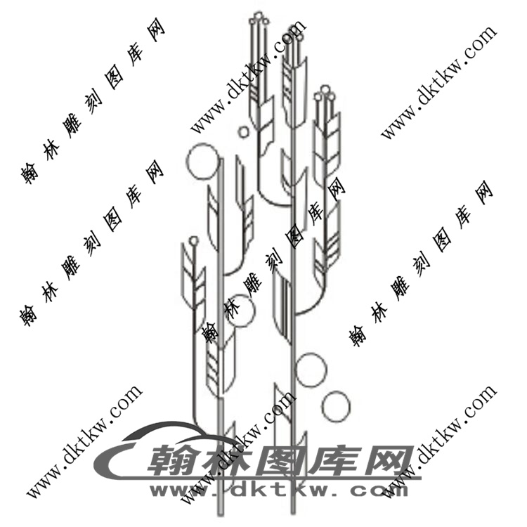 镂空花格图（ZLK-1091)展示