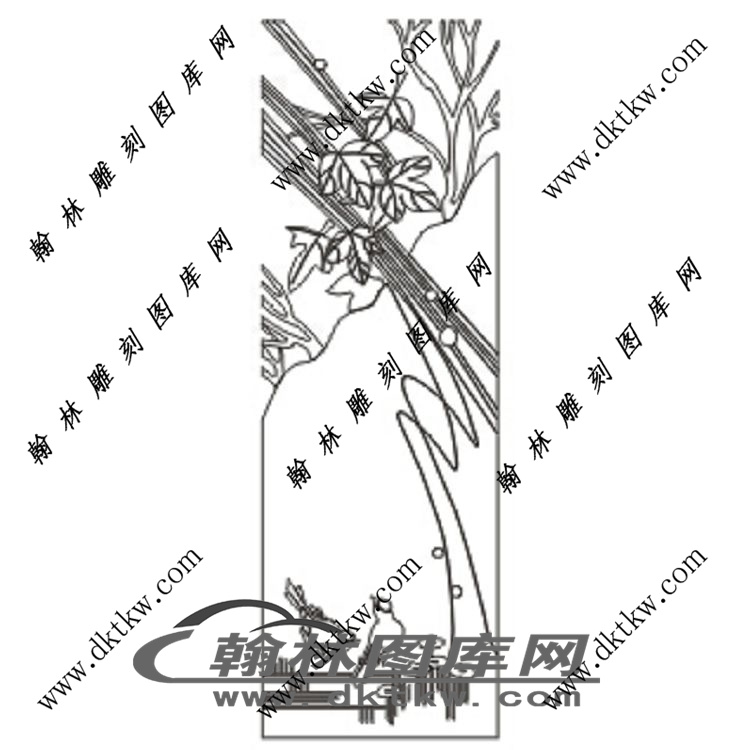 镂空花格图（ZLK-1094)展示