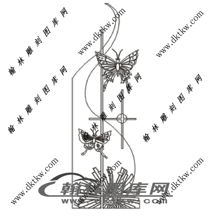 镂空花格图（ZLK-1096)展示