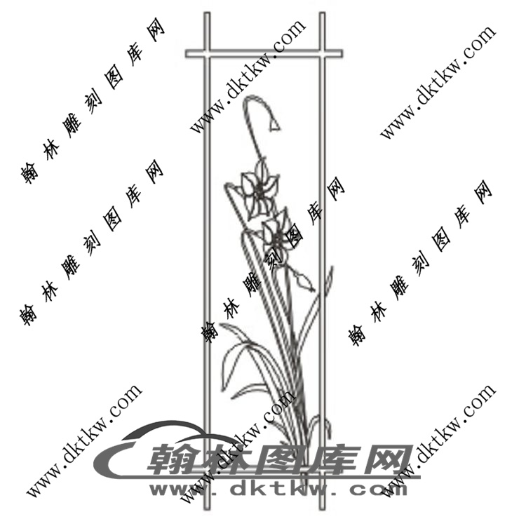 镂空花格图（ZLK-1105)展示