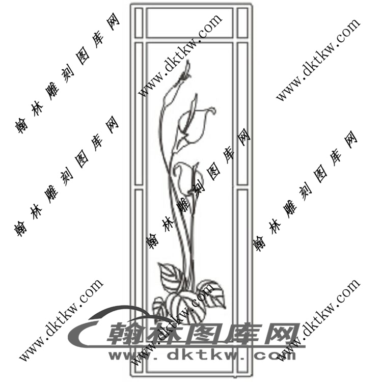 镂空花格图（ZLK-1106)展示