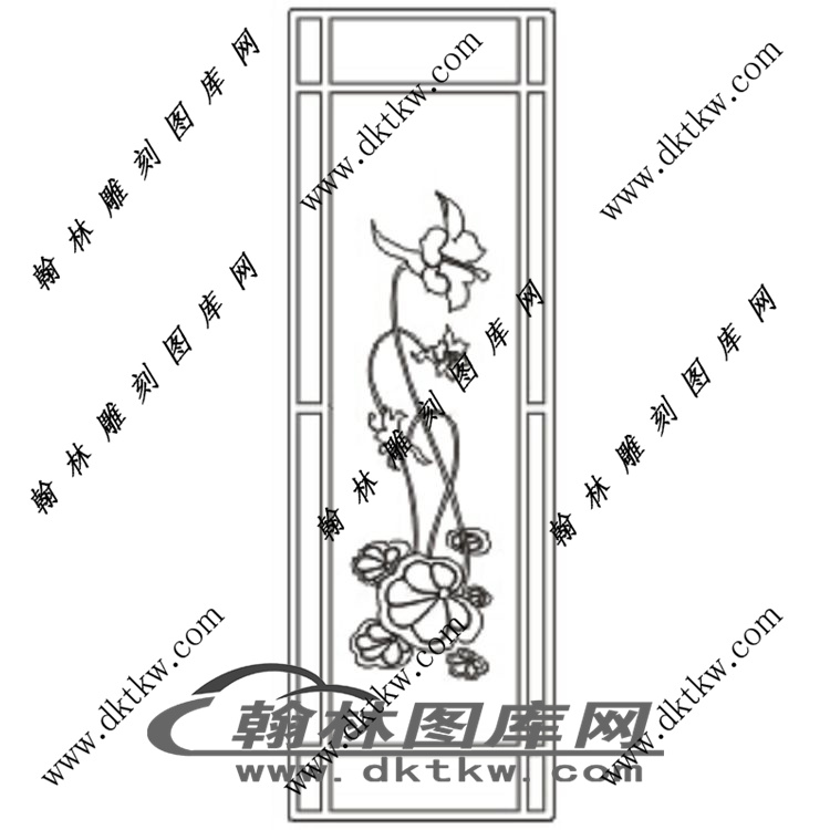 镂空花格图（ZLK-1107)展示