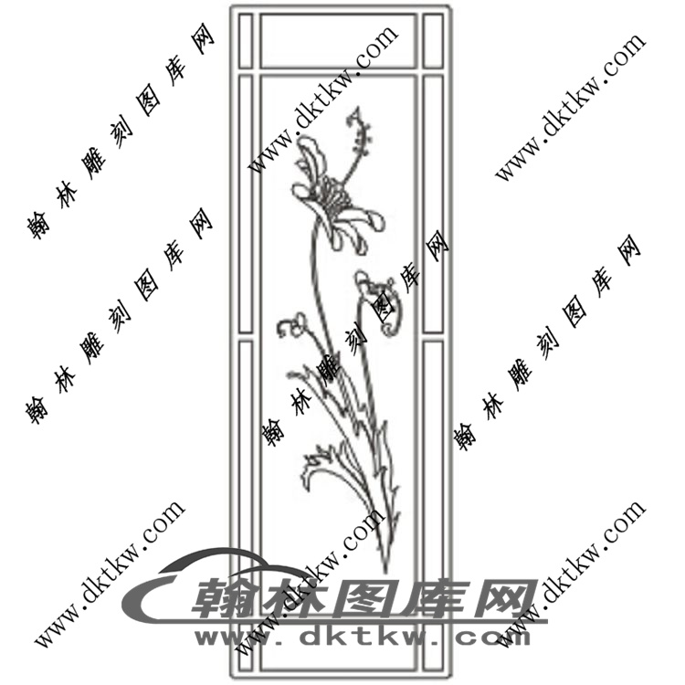 镂空花格图（ZLK-1108)展示