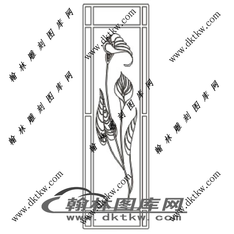 镂空花格图（ZLK-1113)展示