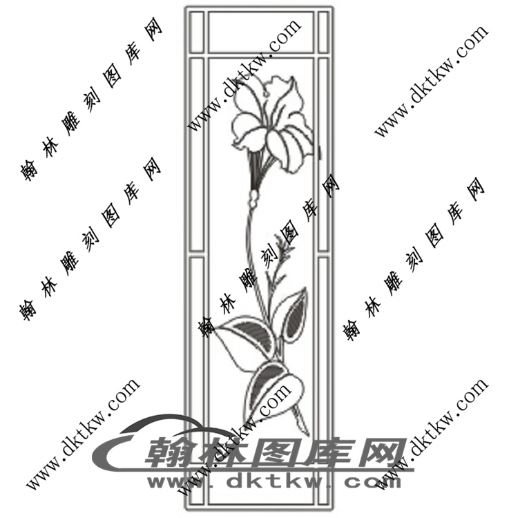 镂空花格图（ZLK-1114)展示