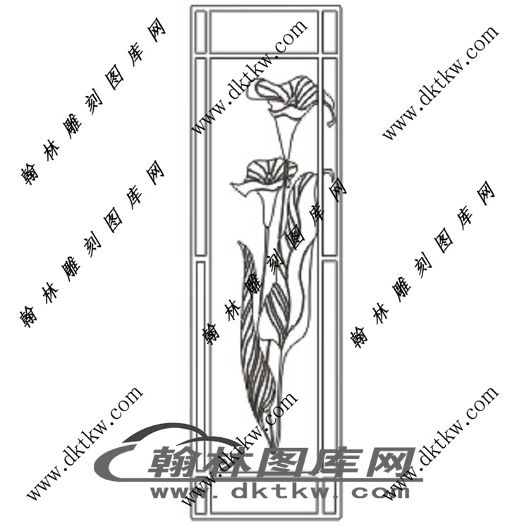 镂空花格图（ZLK-1115)展示