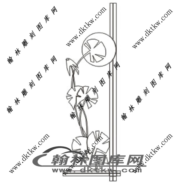 镂空花格图（ZLK-1124)展示