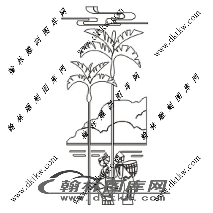 镂空花格图（ZLK-1129)展示