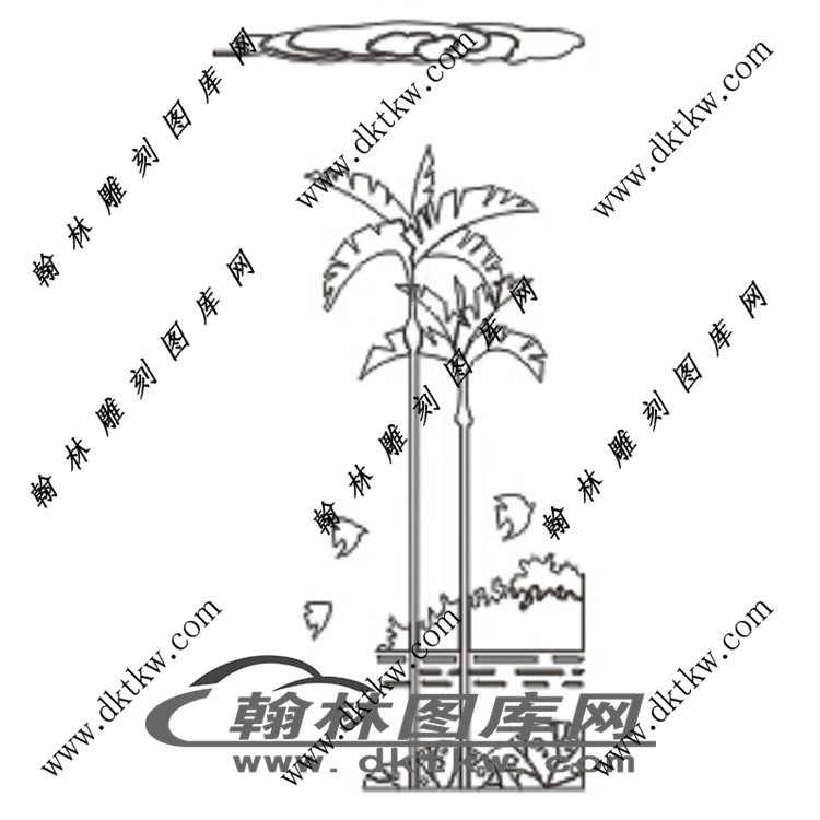 镂空花格图（ZLK-1131)展示