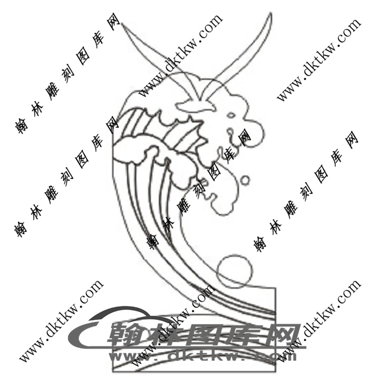 镂空花格图（ZLK-1133)展示