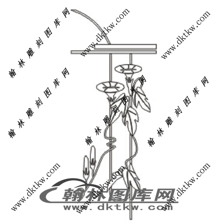 镂空花格图（ZLK-1135)展示