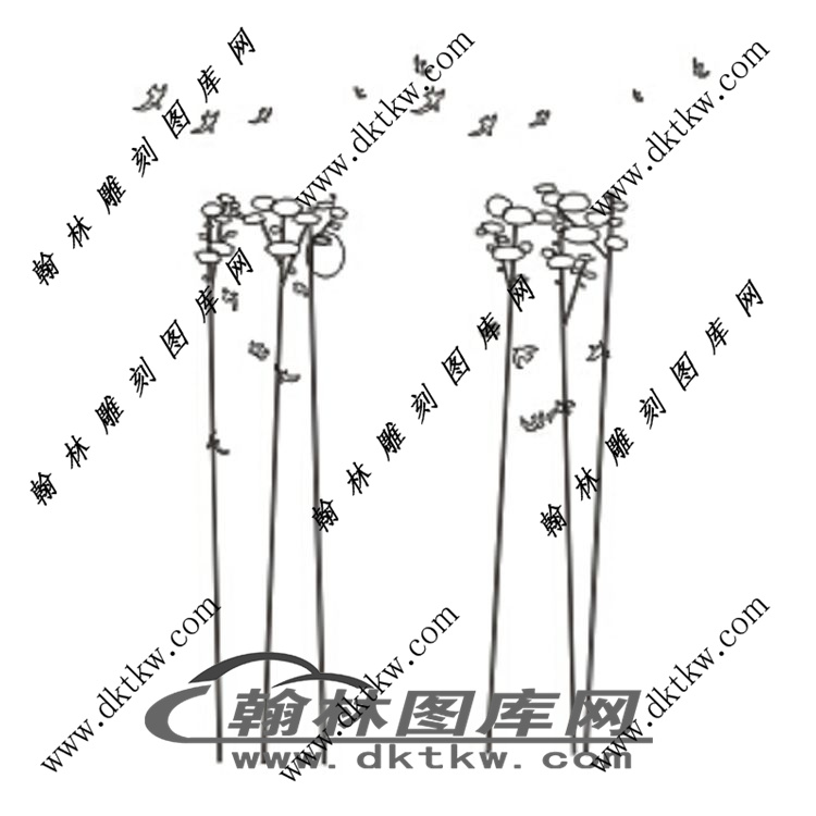 镂空花格图（ZLK-1136)展示