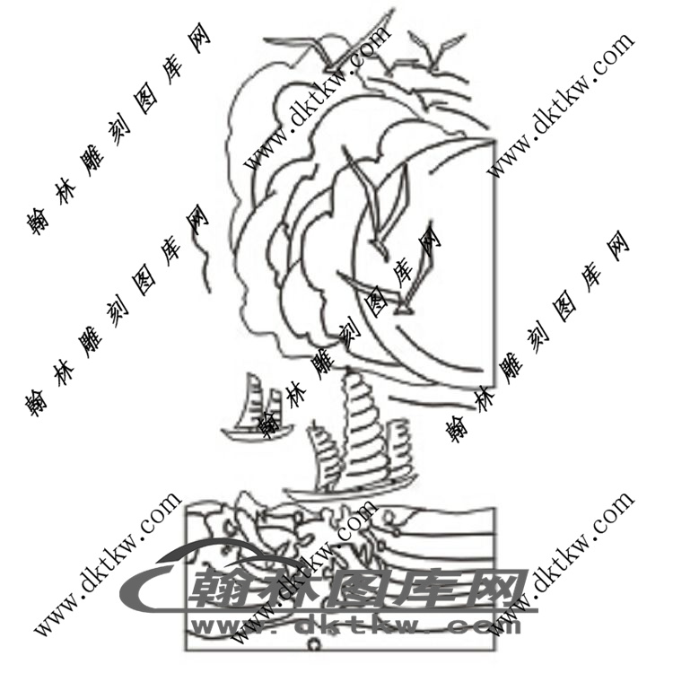 镂空花格图（ZLK-1137)展示