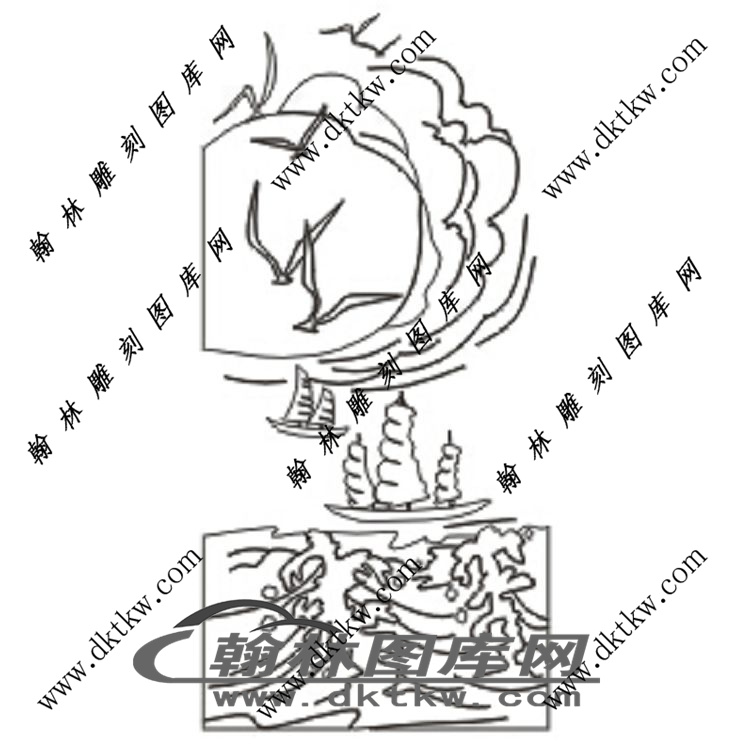 镂空花格图（ZLK-1138)展示