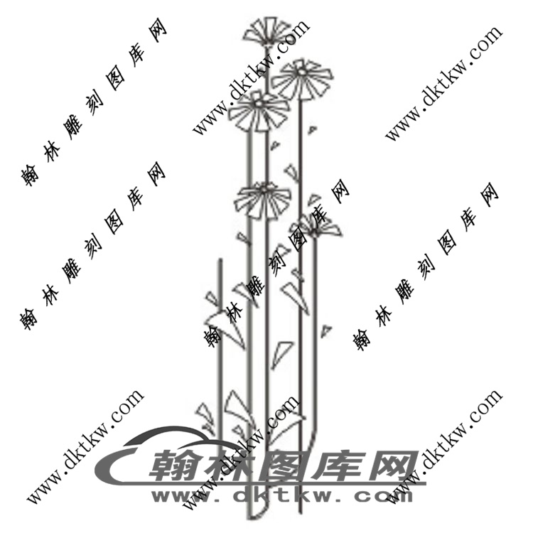 镂空花格图（ZLK-1139)展示