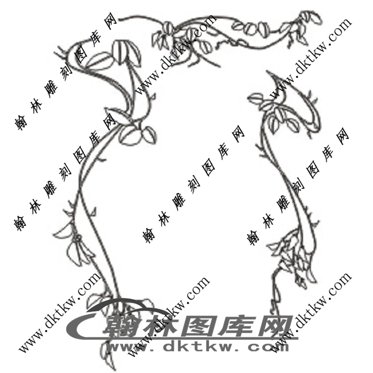 镂空花格图（ZLK-1141)展示