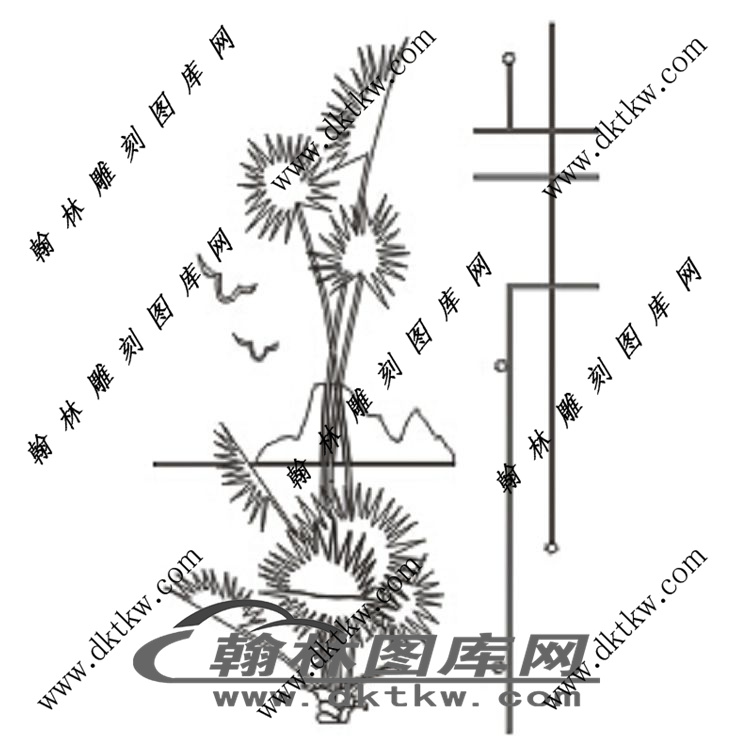 镂空花格图（ZLK-1143)展示
