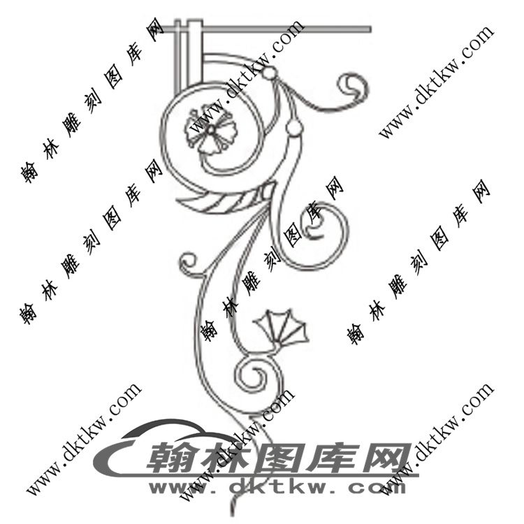 镂空花格图（ZLK-1145)展示