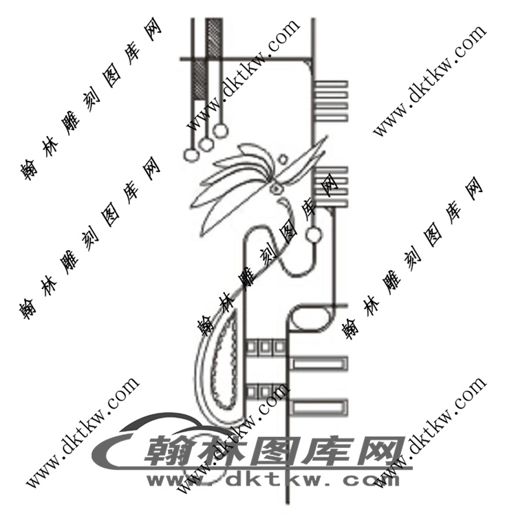 镂空花格图（ZLK-1148)展示