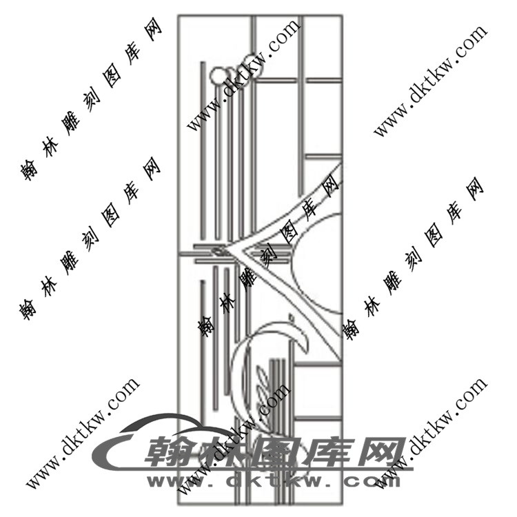 镂空花格图（ZLK-1155)展示