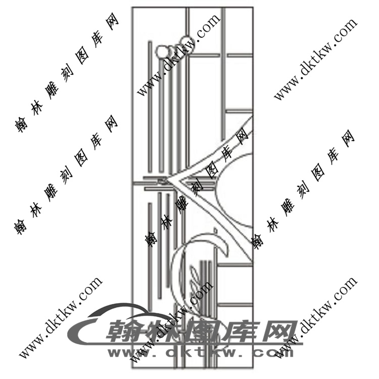 镂空花格图（ZLK-1156)展示