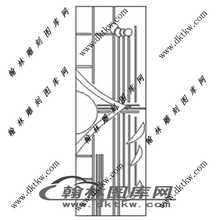 镂空花格图（ZLK-1157)展示