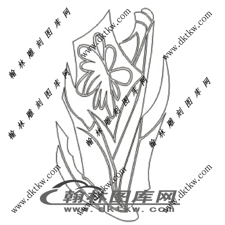 镂空花格图（ZLK-1161)展示