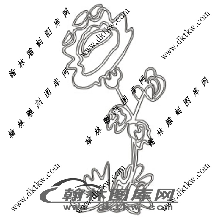 镂空花格图（ZLK-1165)展示