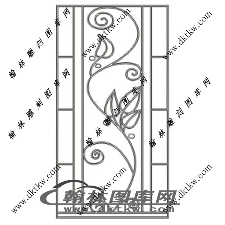 镂空花格图（ZLK-1168)展示