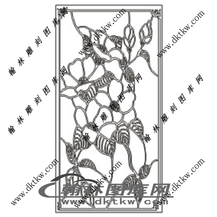 镂空花格图（ZLK-1169)展示