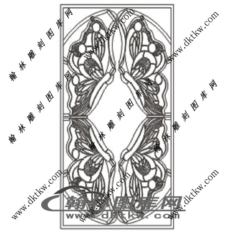 镂空花格图（ZLK-1172)展示