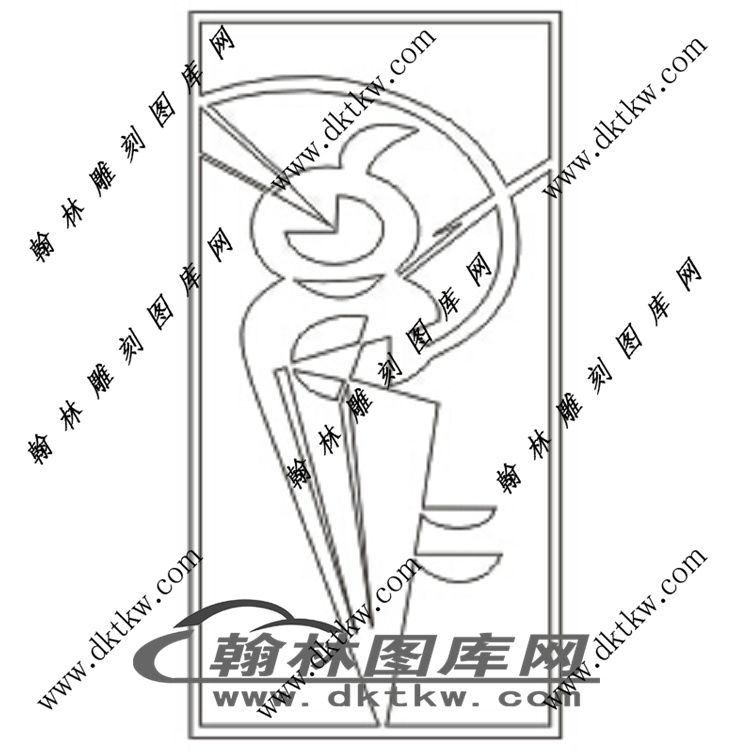 镂空花格图（ZLK-1173)展示