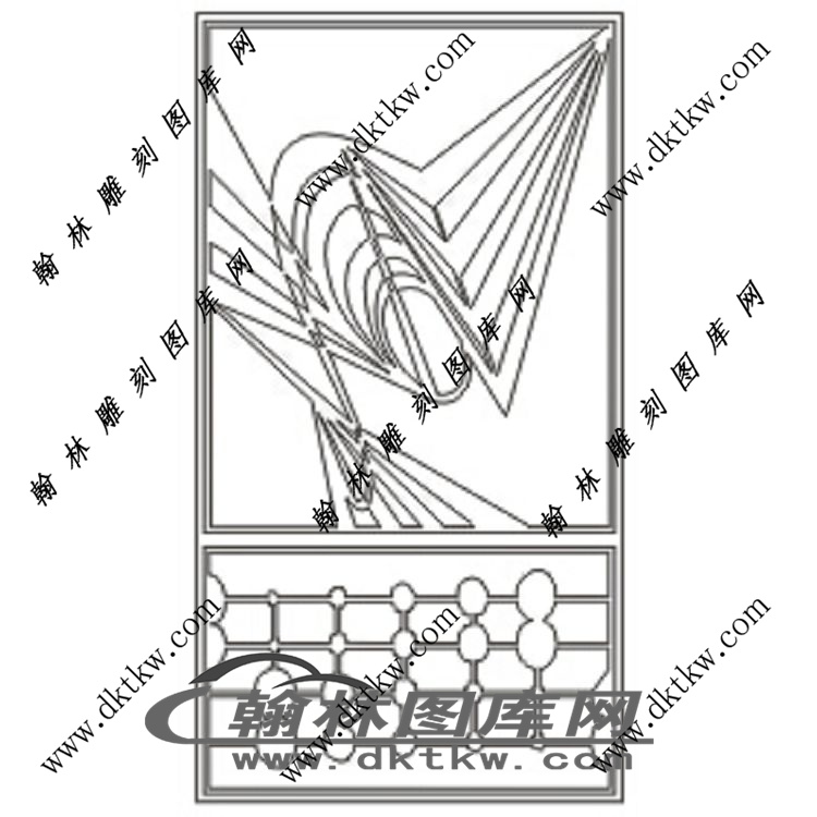 镂空花格图（ZLK-1174)展示
