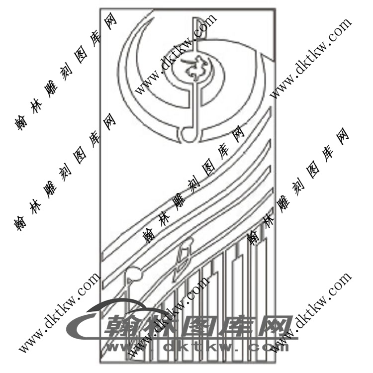 镂空花格图（ZLK-1175)展示