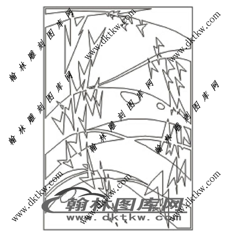 镂空花格图（ZLK-1176)展示