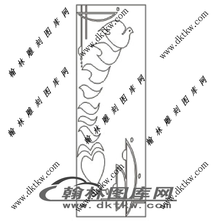 镂空花格图（ZLK-1184)展示