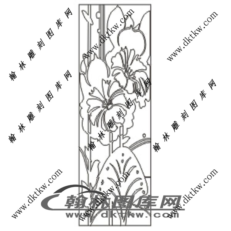 镂空花格图（ZLK-1186)展示