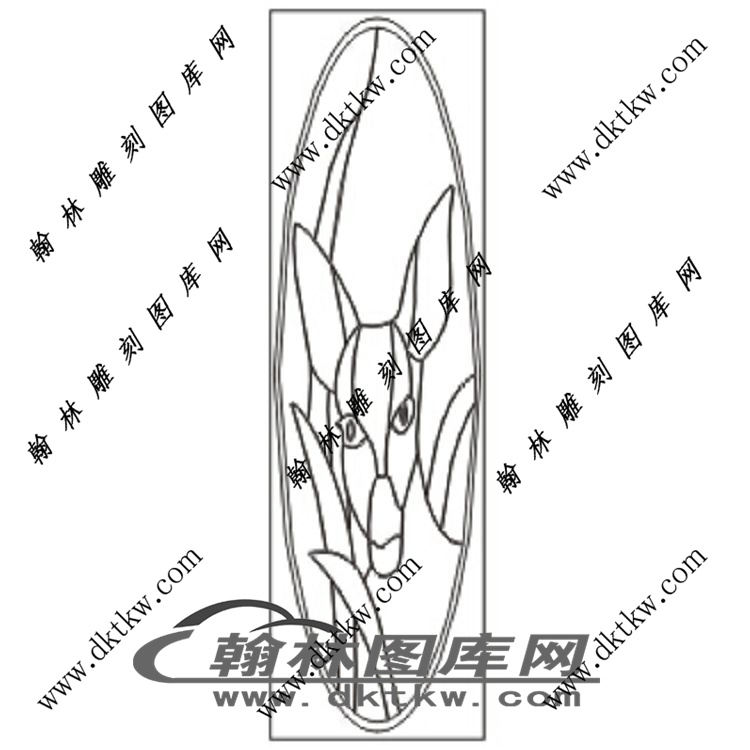 镂空花格图（ZLK-1190)展示