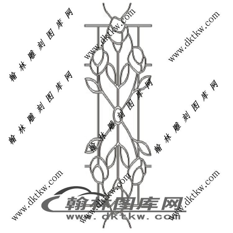 镂空花格图（ZLK-1194)展示