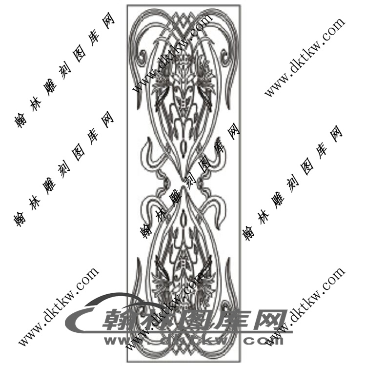 镂空花格图（ZLK-1196)展示